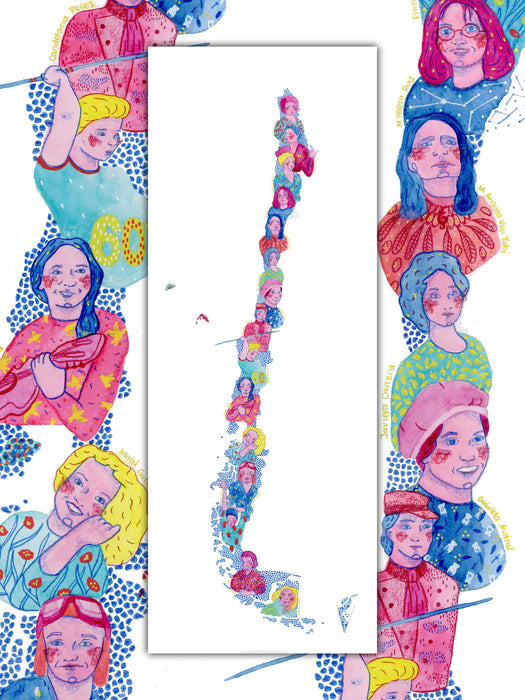 Chilean Women - Art Print