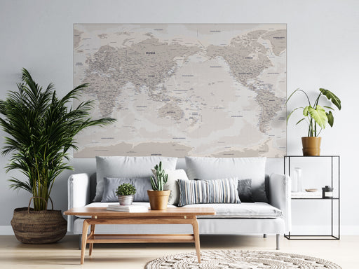 Mapa del Mundo Actualizado - Deco Mural - Mappin