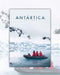 Poster Antártica Chilena - Lámina - Mappin