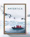 Poster Antártica - Enmarcado - Mappin