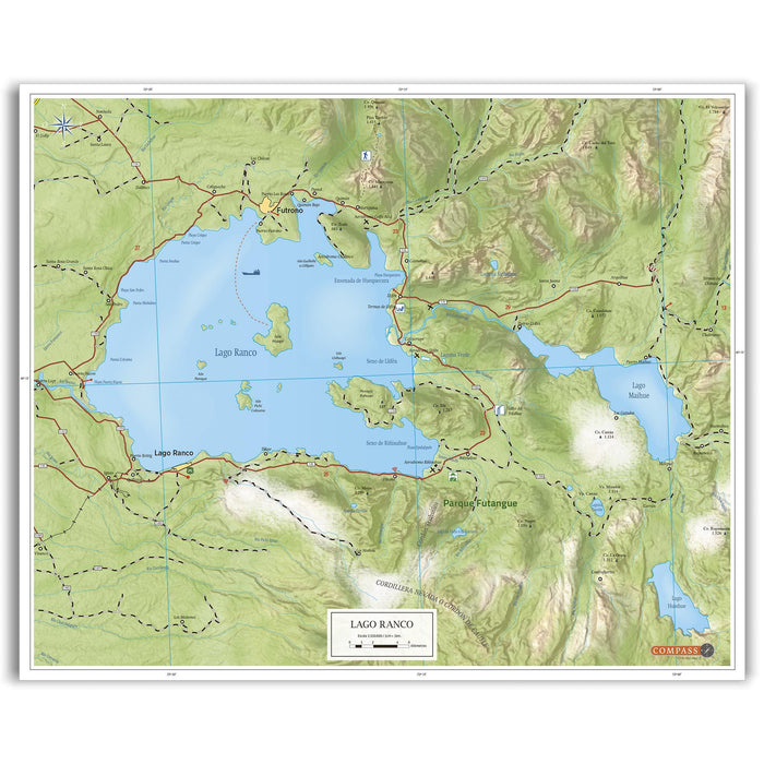Lago Ranco - Lámina - Mappin