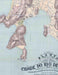Mapa de Rio de Janeiro antiguo - Lámina - Mappin