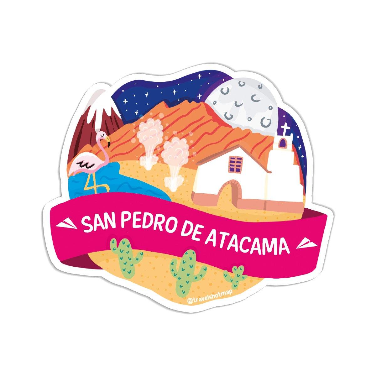 Magneto Travelshot de San Pedro de Atacama - Mappin