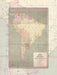 Mapa de Ferrocarriles de Sudamérica, 1927 - Lámina - Mappin
