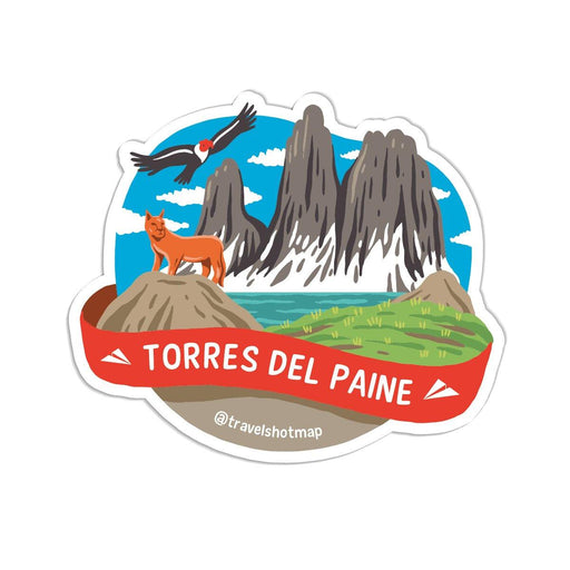 Magneto Travelshot de Torres del Paine - Mappin