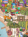 Mapa de Valparaíso Ilustrado - Enmarcado - Mappin