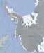 Tierra del Fuego & Antártica - Mapa Turístico Chiletur - Mappin