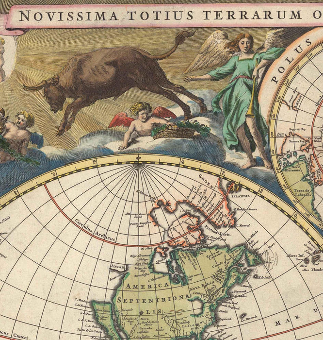Novissima Terra 1700 - Deco Mural - Mappin