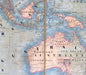 Mapa del Mundo 1847 - Deco Mural - Mappin