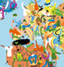 Mapa Mundi Tierra Viva - Enmarcado - Mappin