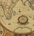 Mapa Mundi Atlas del Vino - Enmarcado - Mappin