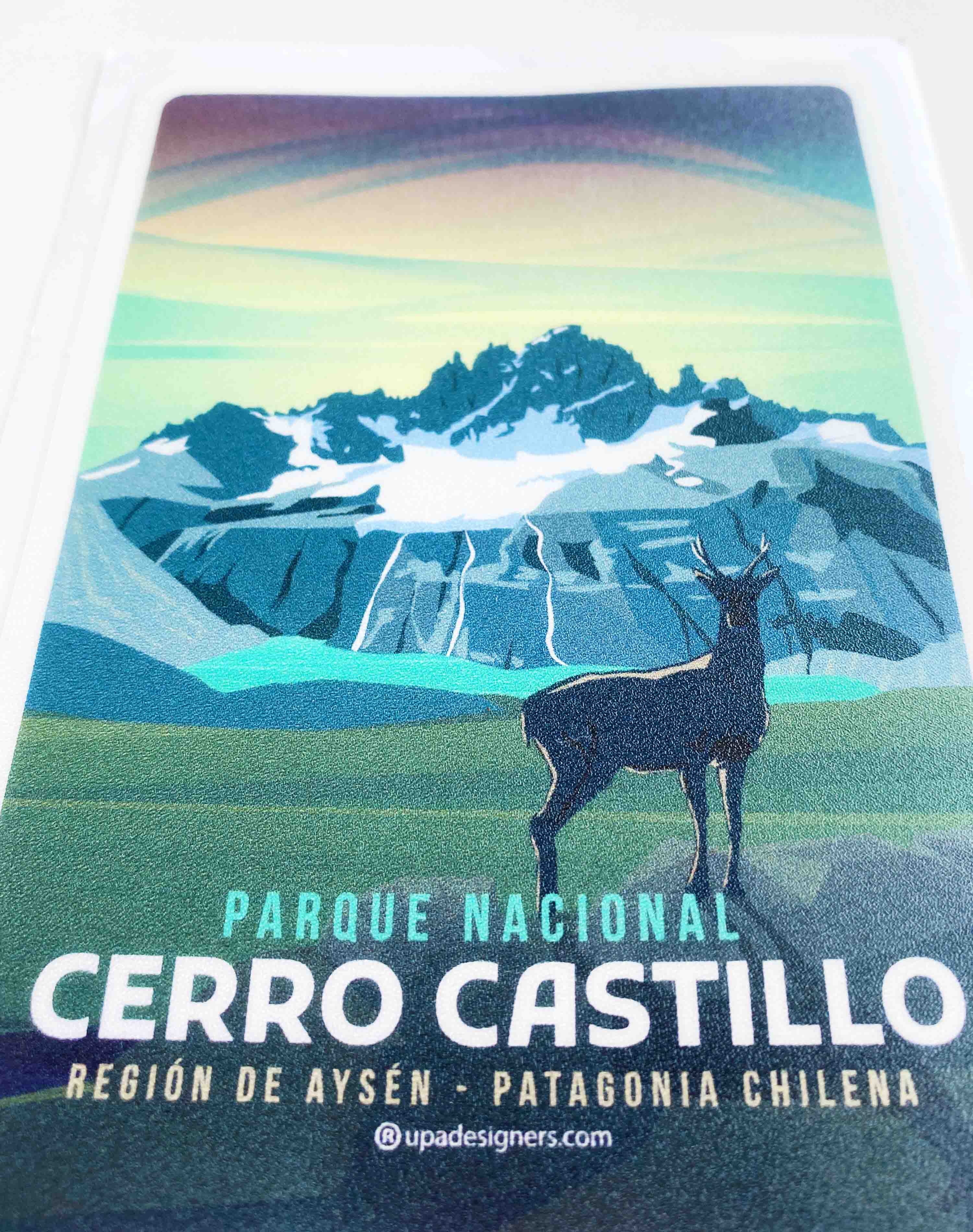 Sticker Cerro Castillo