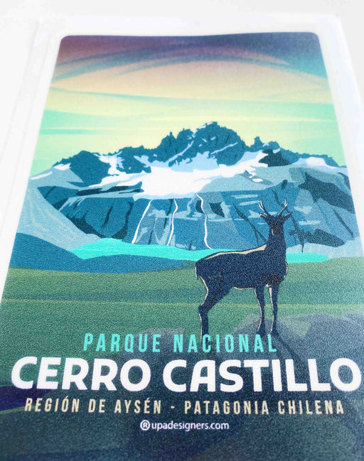 Sticker Cerro Castillo - Mappin