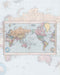 Mapa del Mundo Pacífico - Lámina - Mappin