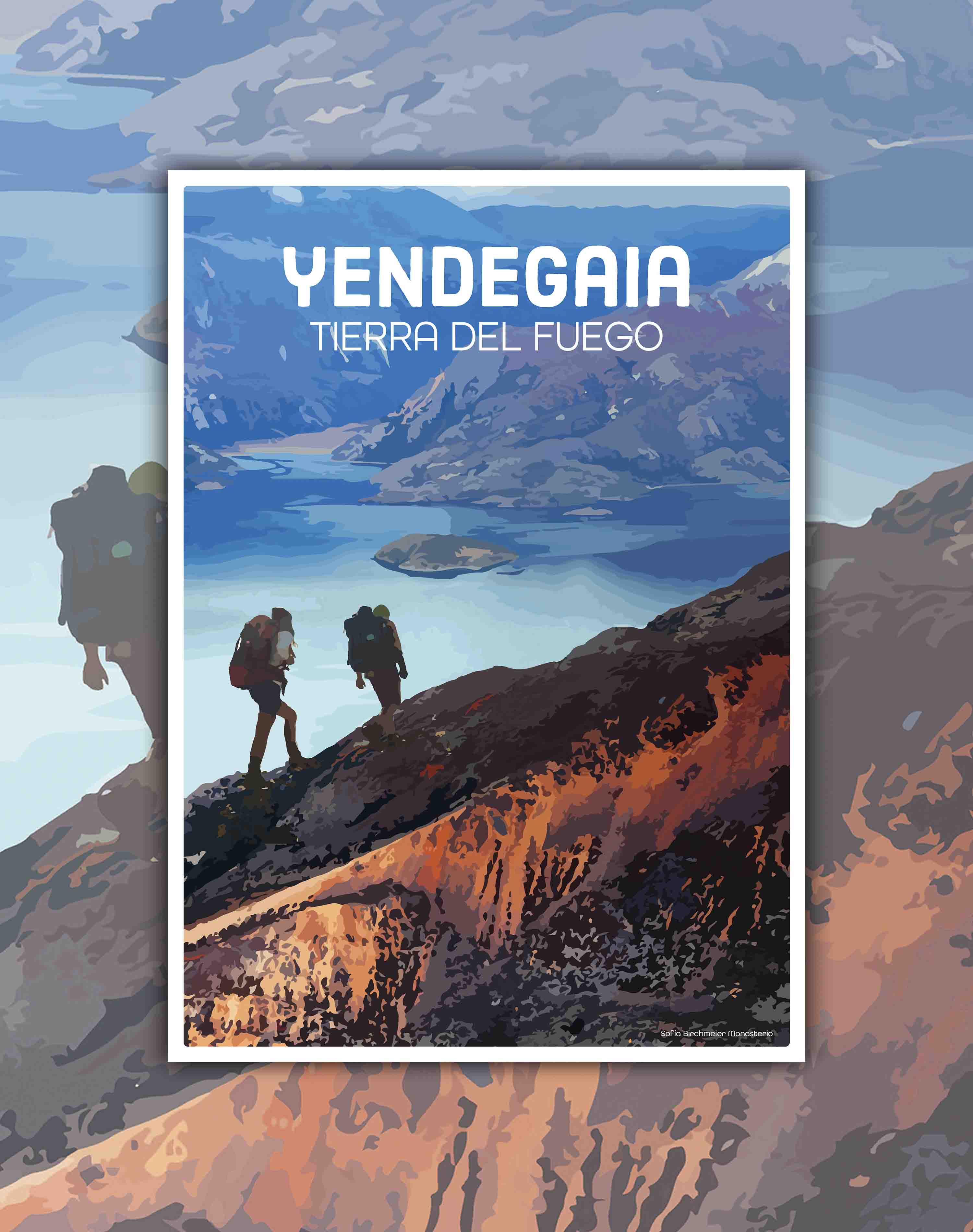 Poster Yendegaia - Lámina