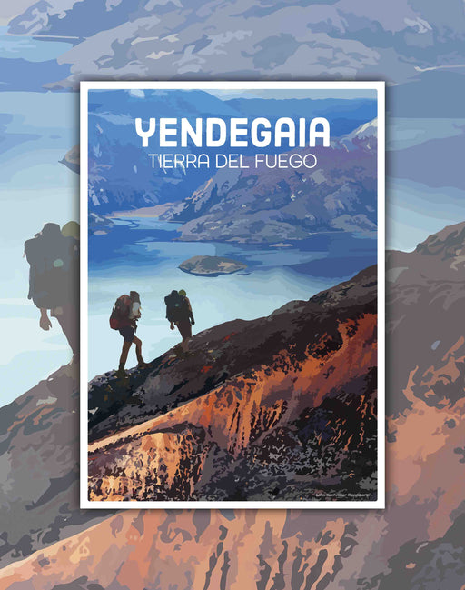 Poster Yendegaia - Lámina - Mappin