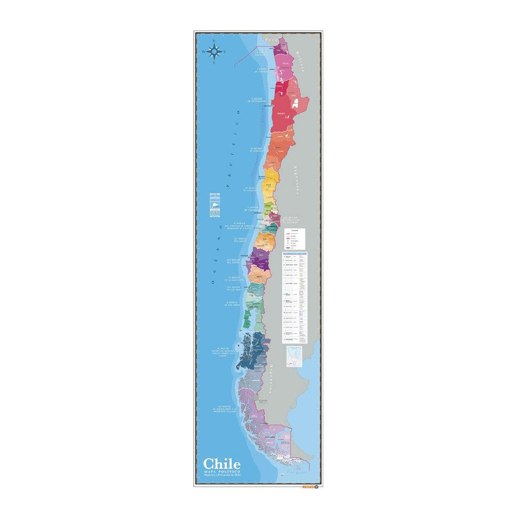 Postcode Chile Mapa De Chile Biobio Map | Biobio Region Map
