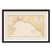 Mapa de Puerto Montt en 1908 - Enmarcado - Mappin
