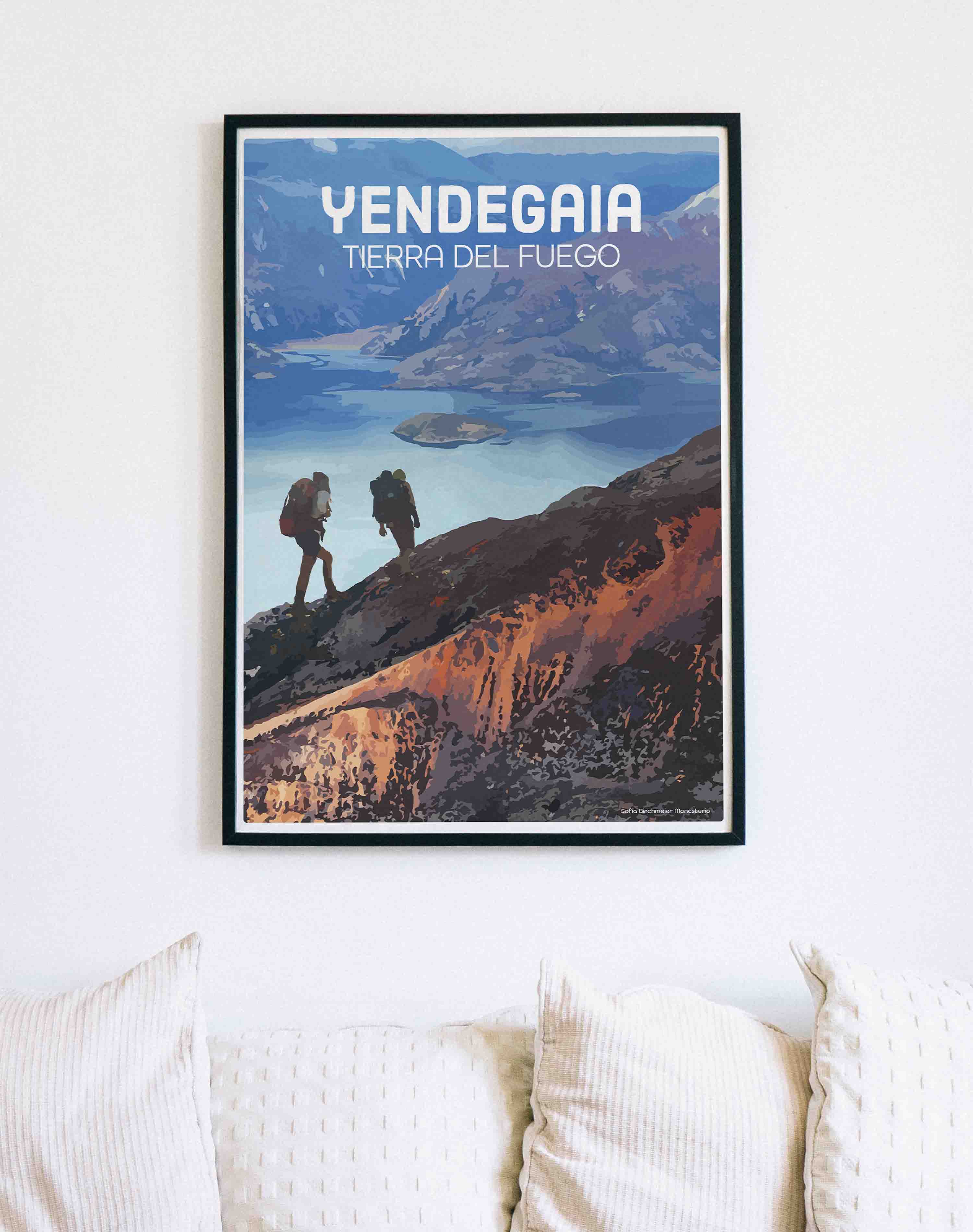 Poster Yendegaia - Lámina