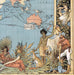 Mapa Mundi de 1886 - Enmarcado - Mappin
