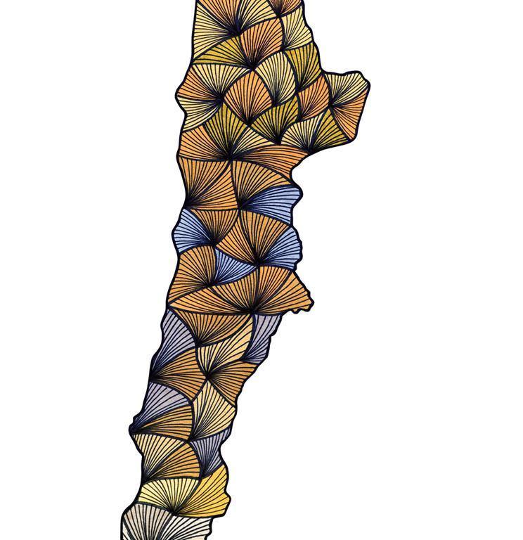 Chile Urdido - Enmarcado - Mappin