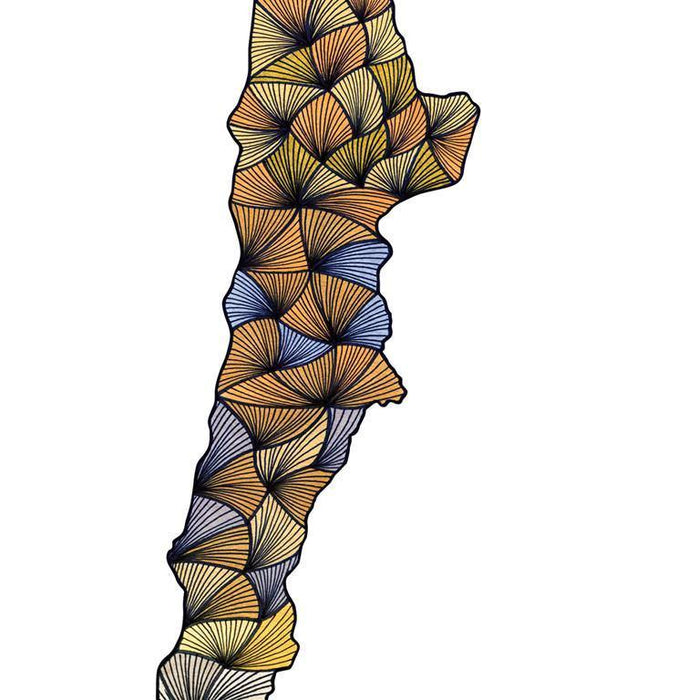 Chile Urdido - Enmarcado - Mappin