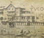 Planofoto de Pucón 1935 - Enmarcado - Mappin