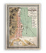 Plano de Coquimbo de 1895 - Lámina - Mappin