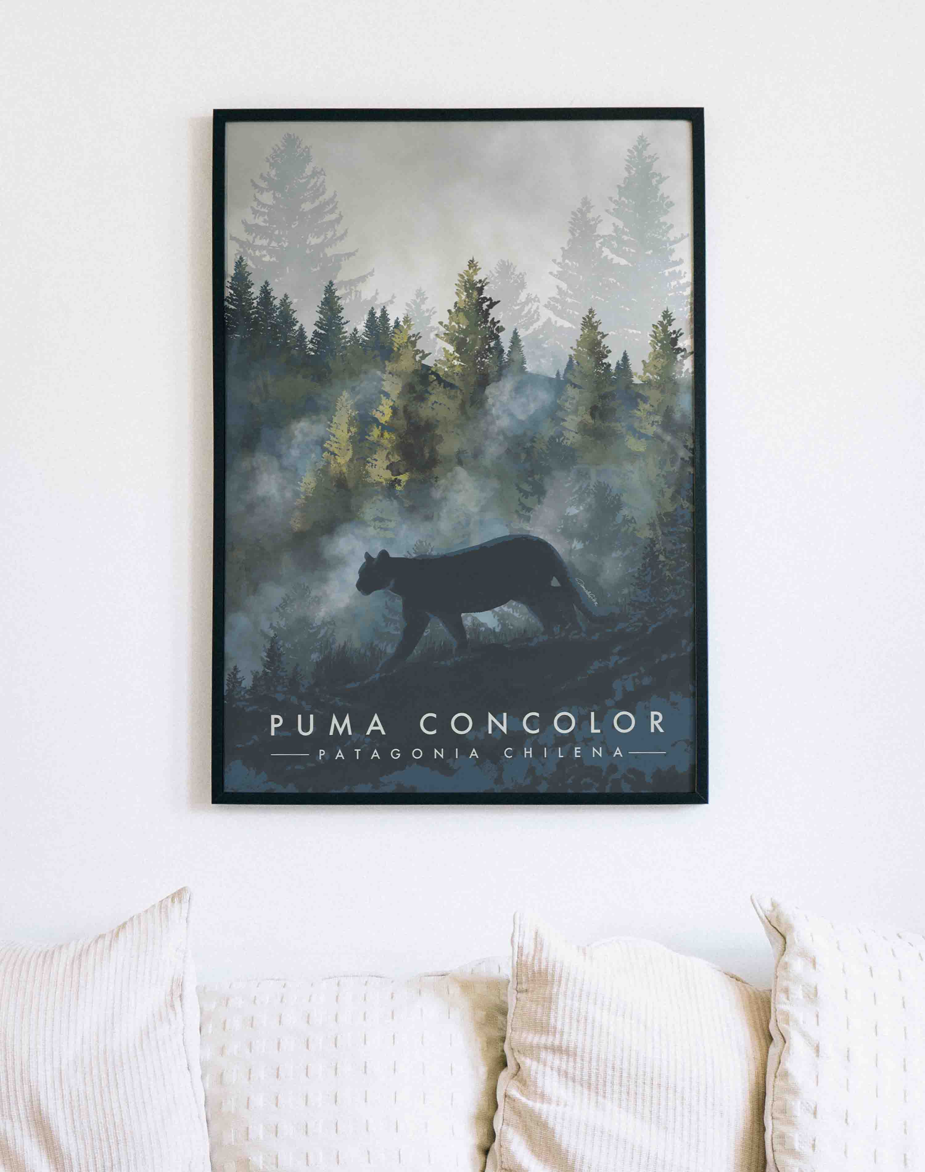 Poster Puma Concolor - Lámina