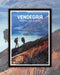 Poster Yendegaia - Enmarcado - Mappin
